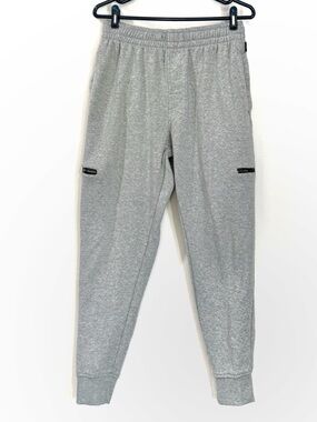 Legend Sweatpants Mens Womens Large Gray Stretch Sweats Cotton Sweat Pants